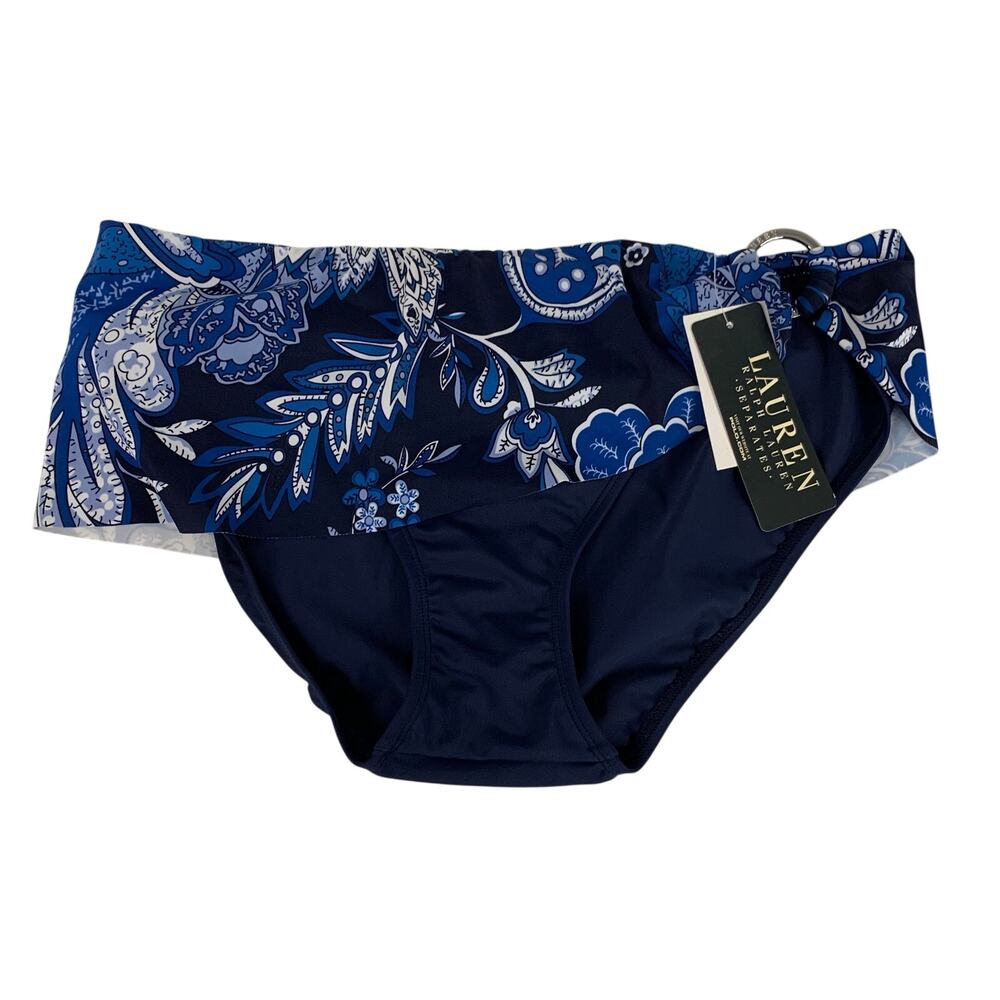 Lauren by Ralph Lauren Women's Separates Swim Bottoms Size 12